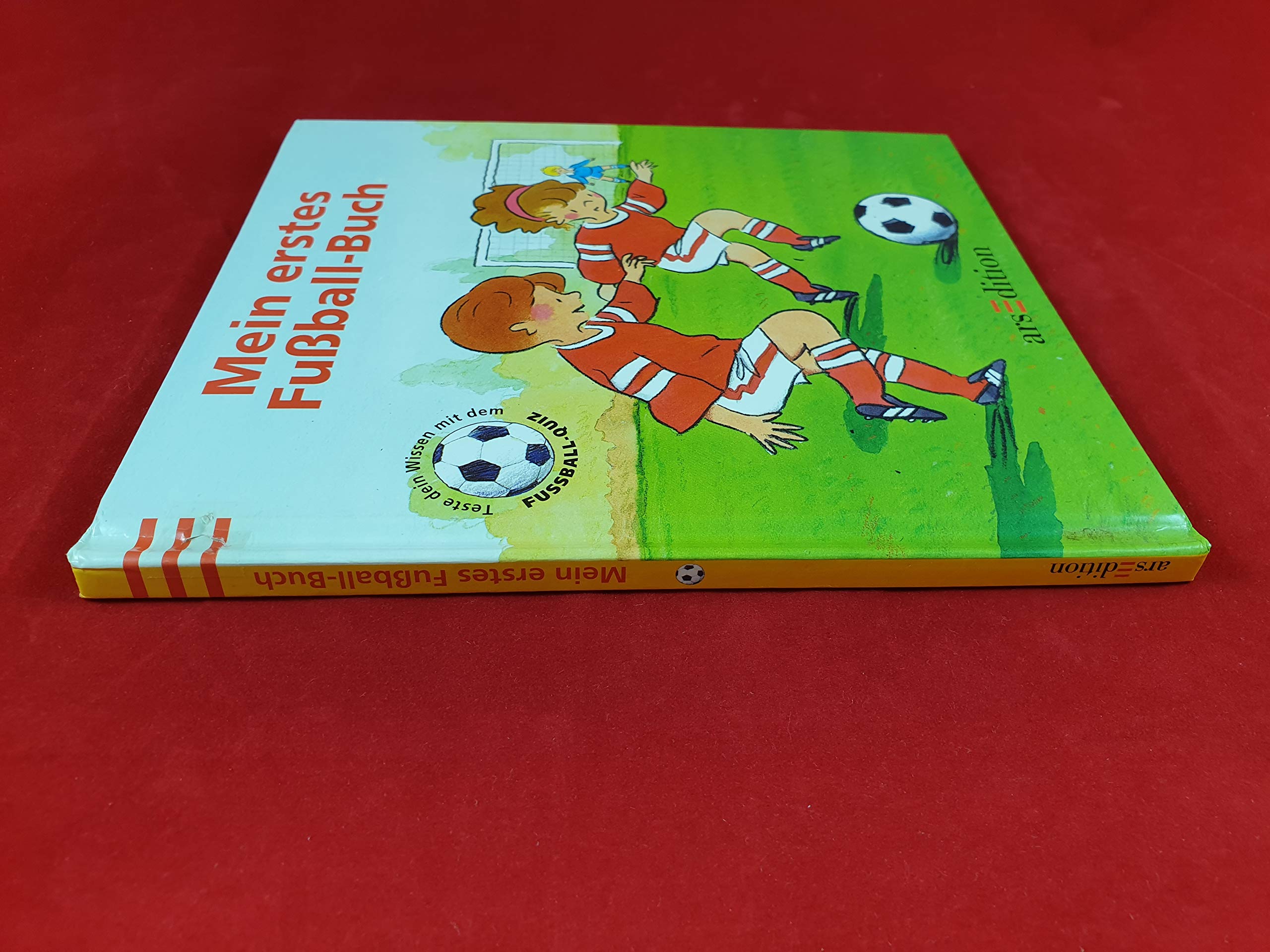 Mein erstes Fussball-Buch Books