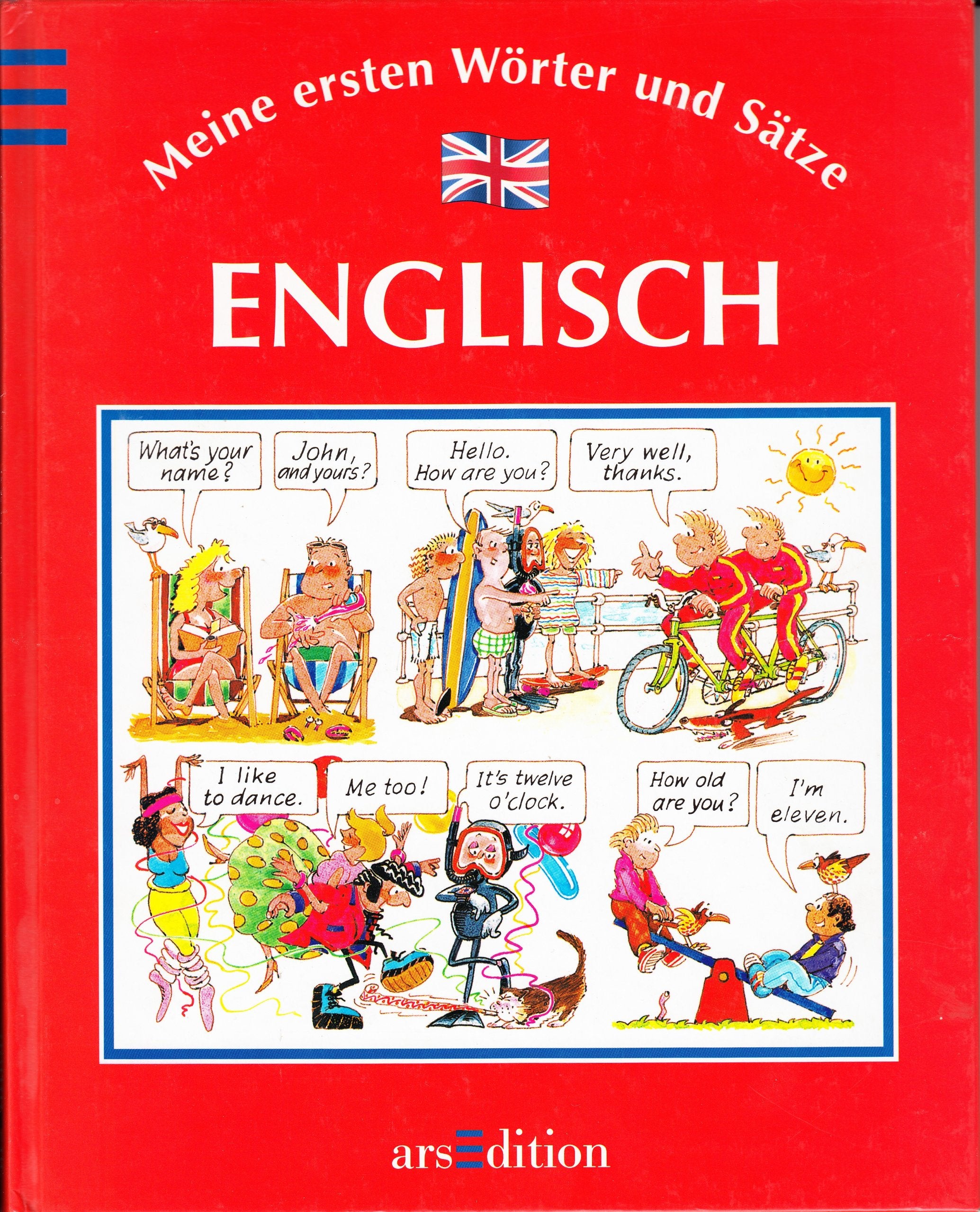 Meine ersten Wörter und Sätze, Englisch Learning & Reference