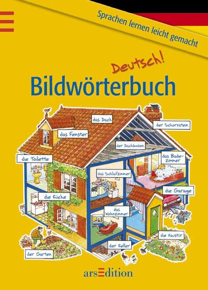 Bildwörterbuch Deutsch (Mein Bildwörterbuch) Books