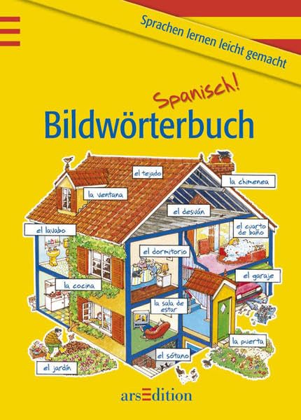 Bildwörterbuch Spanisch (Mein Bildwörterbuch) Children's books