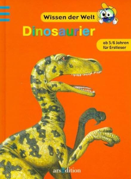 Dinosaurier: 1. Lesestufe für Erstleser (Wissen der Welt) Books
