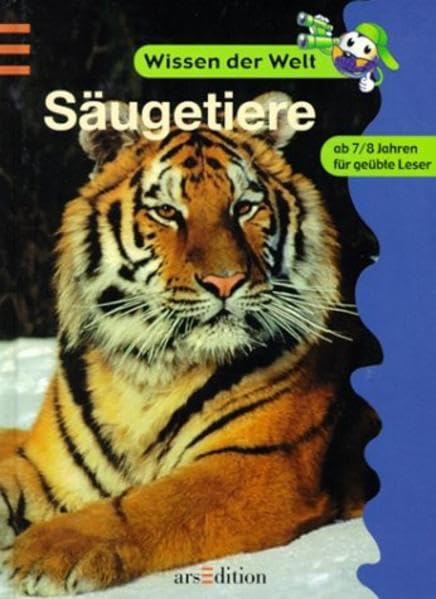 Säugetiere: 2. Lesestufe für geübte Leser (Wissen der Welt) Books