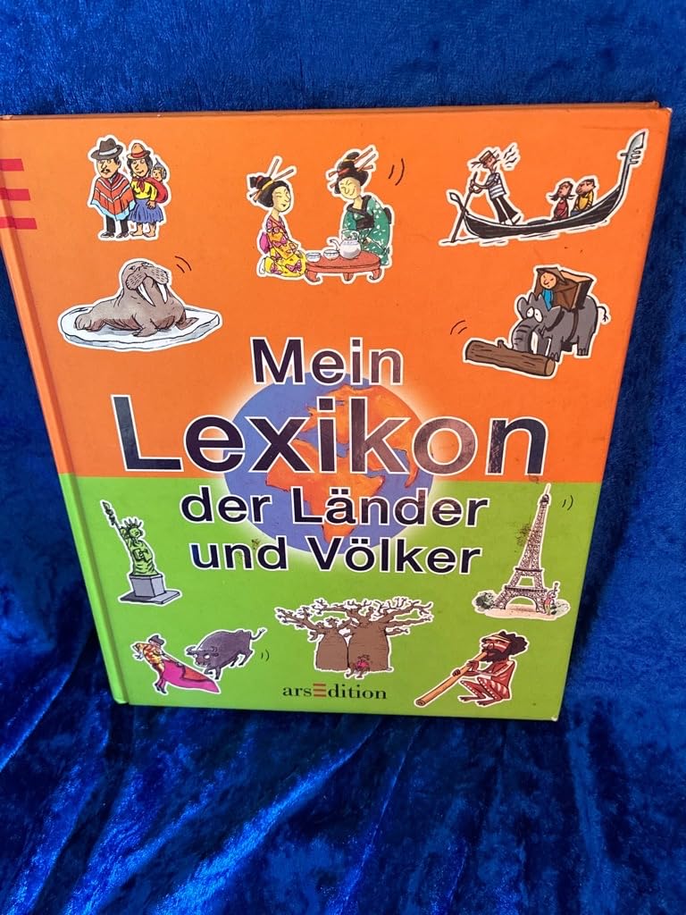 Mein Lexikon der Länder und Völker Learning & Reference Books