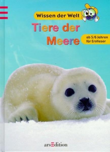 Tiere der Meere: 1. Lesestufe für Erstleser (Wissen der Welt) Books