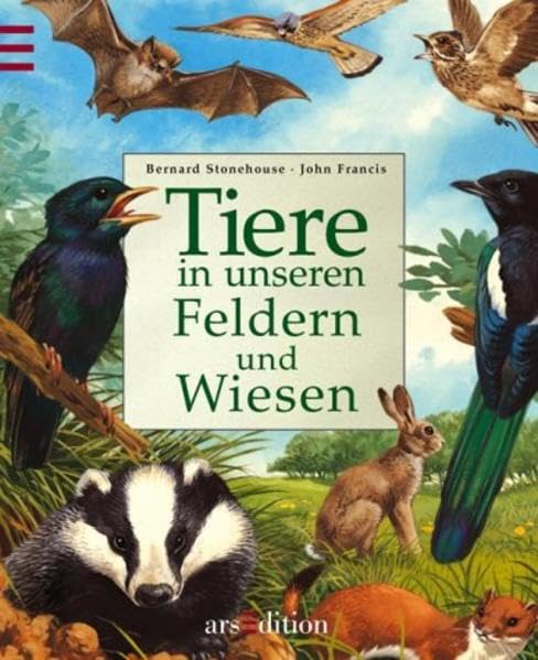 Tiere in unseren Feldern und Wiesen Books