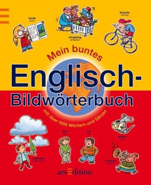 Mein buntes Englisch- Bildwörterbuch. Learning & Reference Books