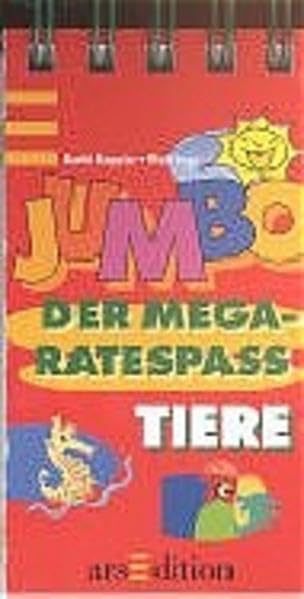 Mega-Ratespaß Tiere (Jumbo Taschenquiz) Books