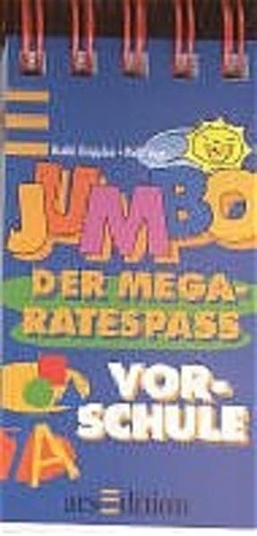Mega-Ratespass für die Vorschule (Jumbo Taschenquiz) Books