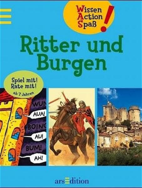 Ritter & Burgen (Wissen, Action, Spass) Books