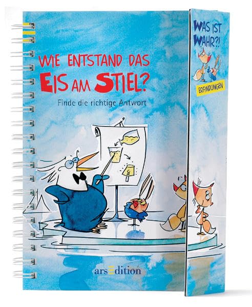 Erfindungen: Wie entstand das Eis am Stiel? (Was ist wahr?!) Learning & Reference