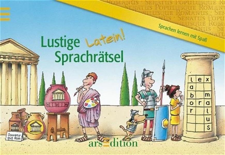Product Image: Lustige Sprachrätsel Latein