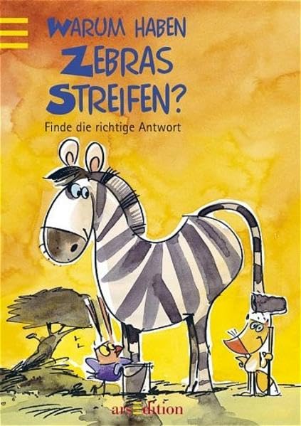 Warum haben Zebras Streifen?: Was ist wahr? Natur Parents & Children