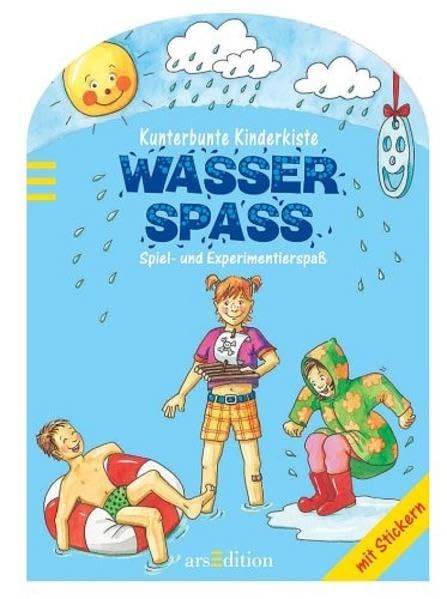 Wasserspass: Spiel- und Bastelspass (Kunterbunte Kinderkiste) Non-fiction