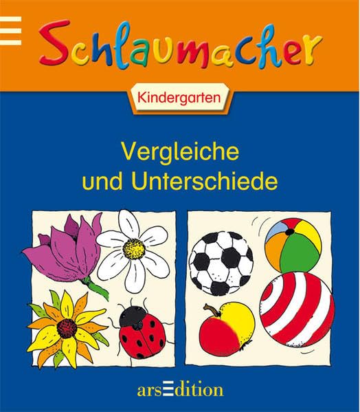 Vergleiche und Unterschiede (Schlaumacher Kindergarten) Non-fiction