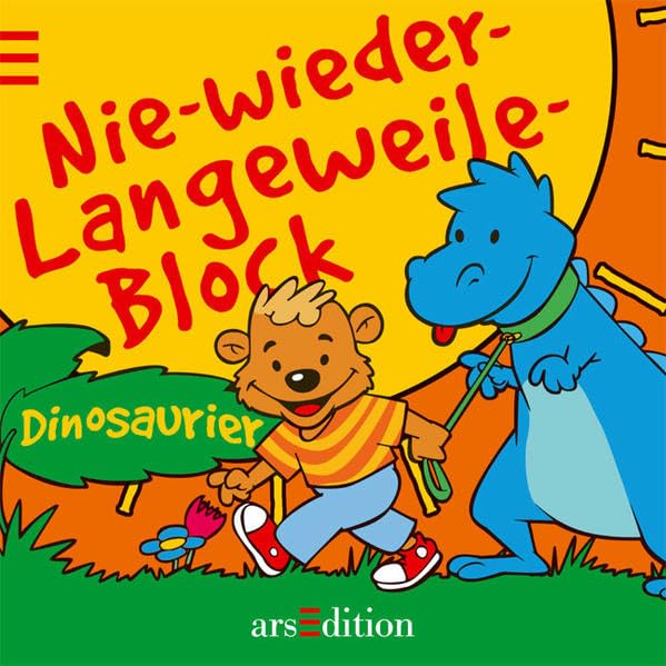 Dinosaurier (Nie-wieder-Langeweile-Block) Non-fiction