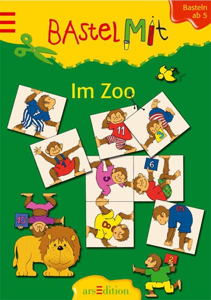 Im Zoo (Bastel mit ab 5) Non-fiction books for kids