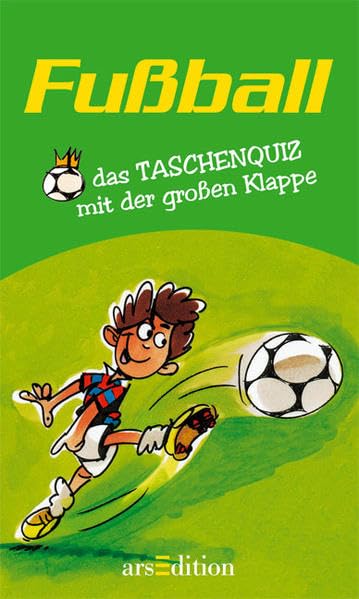 Fussball (Taschenquiz mit der grossen Klappe) Leisure & Fun