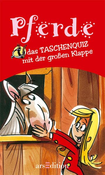 Pferde (Taschenquiz mit der grossen Klappe) Non-fiction