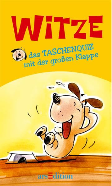 Witze (Taschenquiz mit der grossen Klappe) Non-fiction