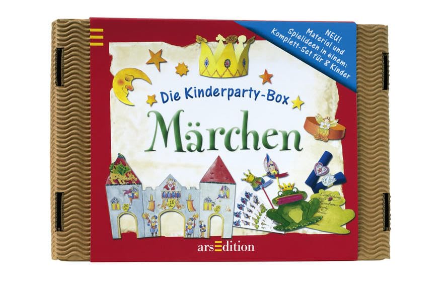 Product Image: Kinderparty-Box Märchen