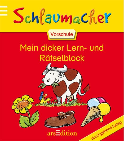 Mein dicker Lern- und Rätselblock (Schlaumacher Vorschule) Non-fiction