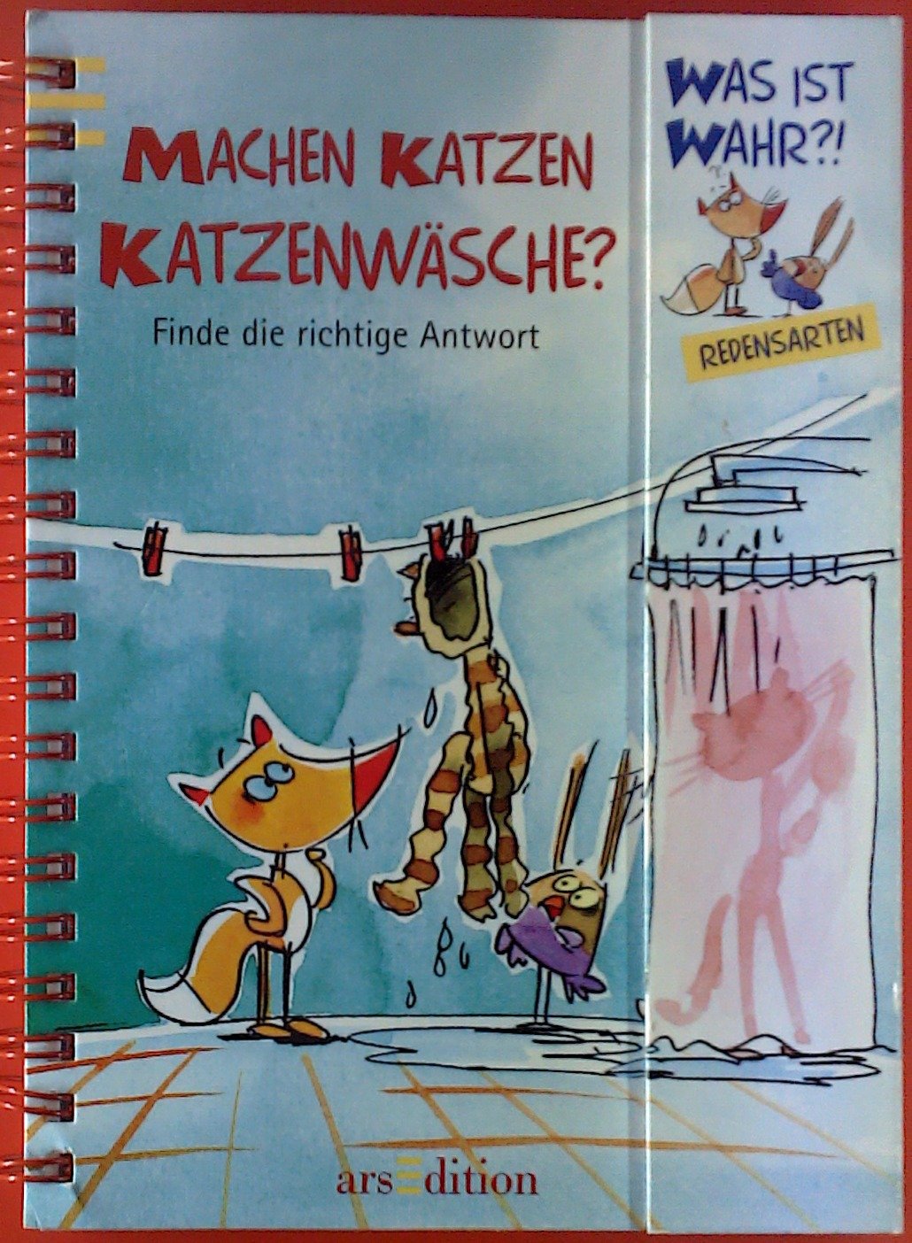 Machen Katzen Katzenwäsche?: Redensarten Parents & Children