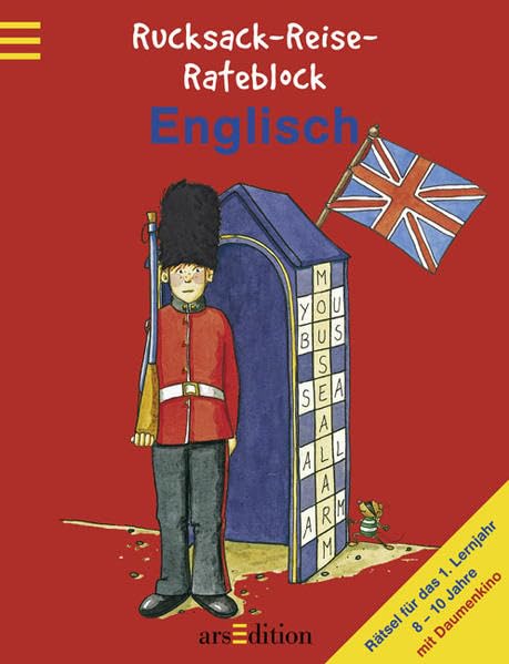 Englisch (Rucksack-Reise-Rateblock) Non-fiction