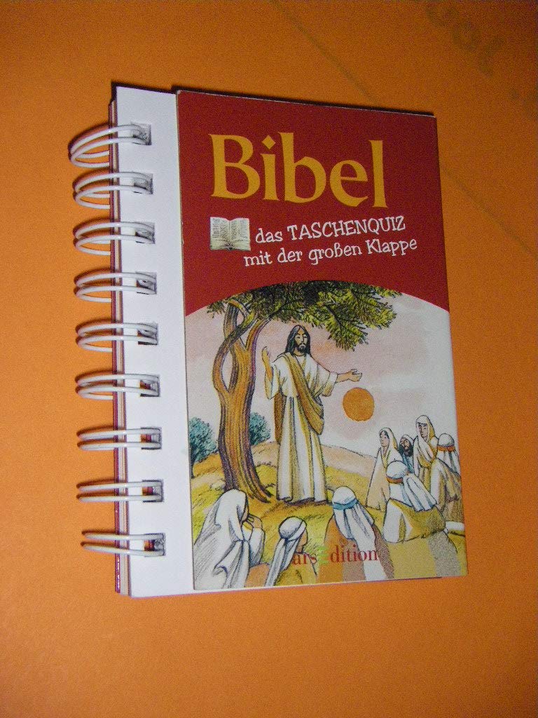 Bibel (Taschenquiz mit der grossen Klappe) Non-fiction
