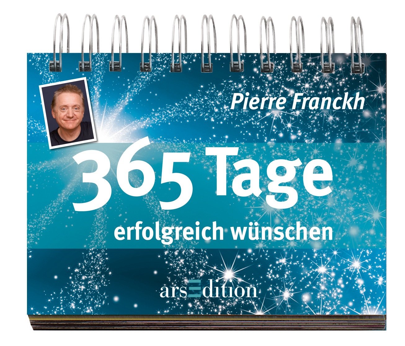 365 Tage erfolgreich wünschen: Aufstellbuch Lifestyle