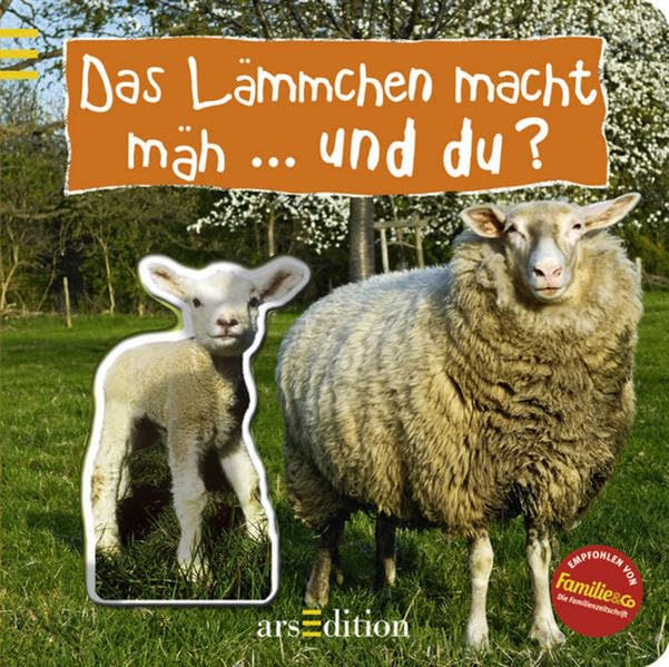 Mein Foto-Puzzlebuch: Das Lämmchen macht mäh ... und du? Children's books