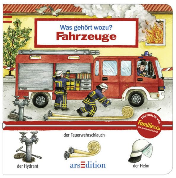 Was gehört wozu? Fahrzeuge Children's books