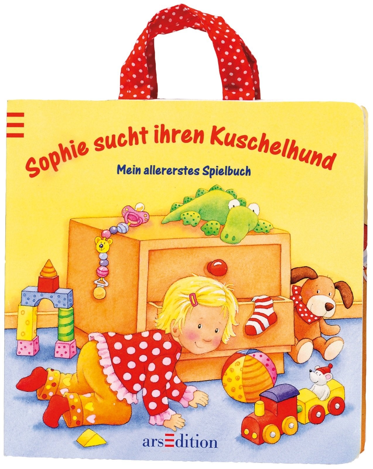 Sophie sucht ihren Kuschelhund: Mein allererstes Spielbuch Children's books