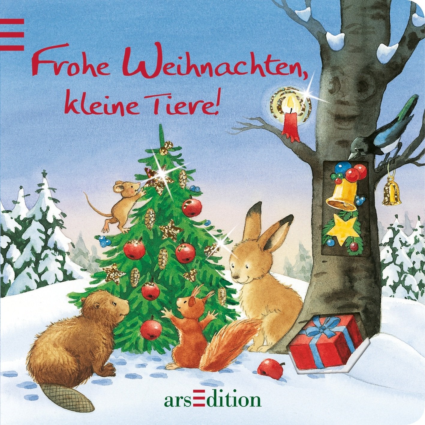Frohe Weihnachten, kleine Tiere! Children's books