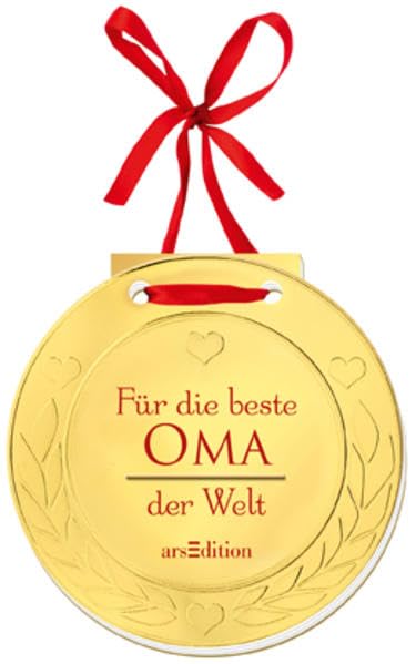 Goldmedaille: Für die beste Oma der Welt Lifestyle