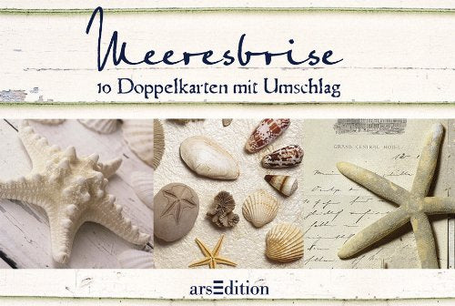 Meeresbrise: Grußkarten mit Umschlag: 10 Doppelkarten mit 5 Motiven und Umschläge Lifestyle