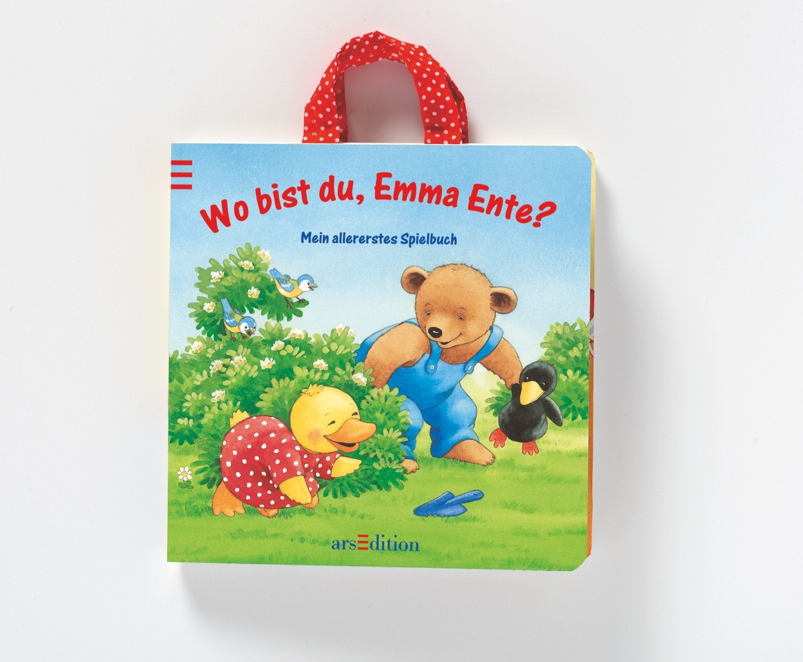 Wo bist du, Emma Ente?: Mein allererstes Spielbuch Children's books