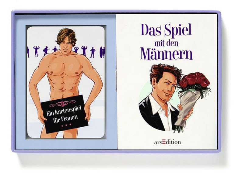 Das Spiel mit den Männern: Ein Kartenspiel für Frauen: Ein Kartenspiel für Frauen. Quartett Lifestyle