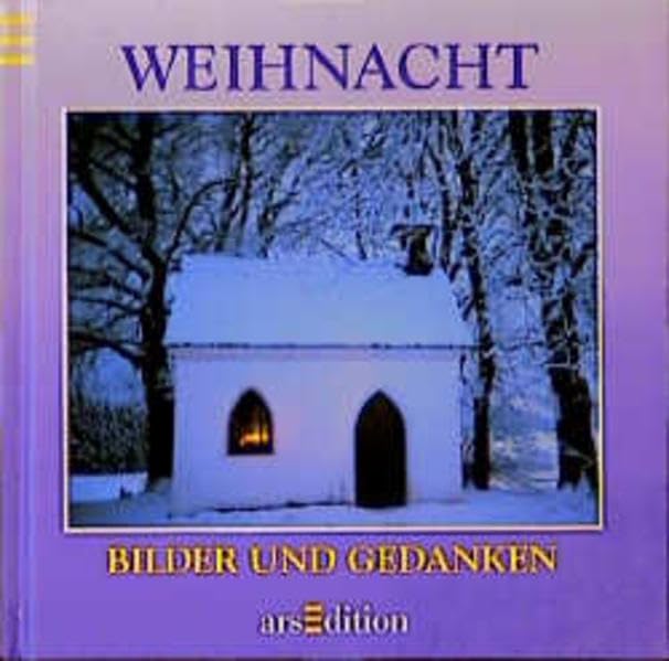 Bilder und Gedanken, Weihnacht Books