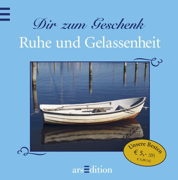 Ruhe und Gelassenheit Lifestyle