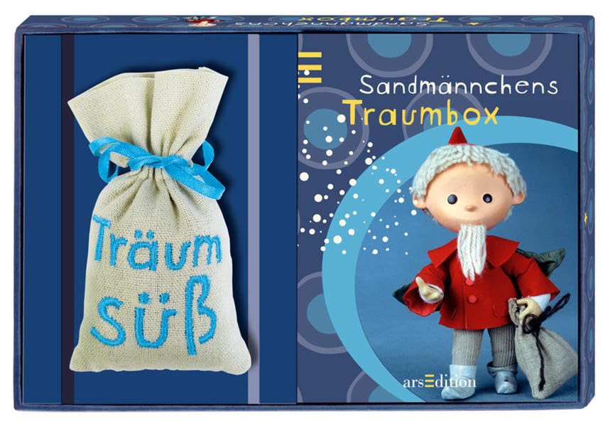Sandmännchens Traumbox: mit Lavendelkissen Living & Furnishing