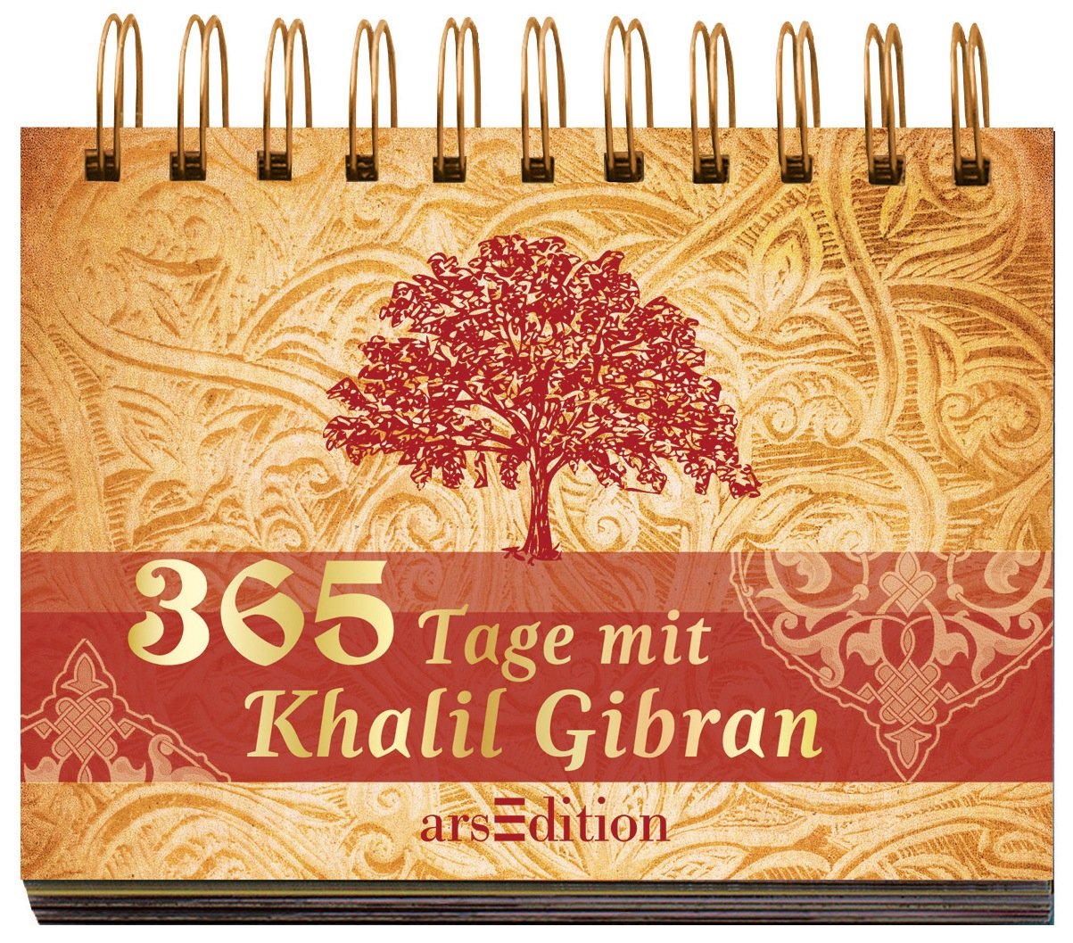 365 Tage mit Khalil Gibran: Zum Aufstellen Lifestyle