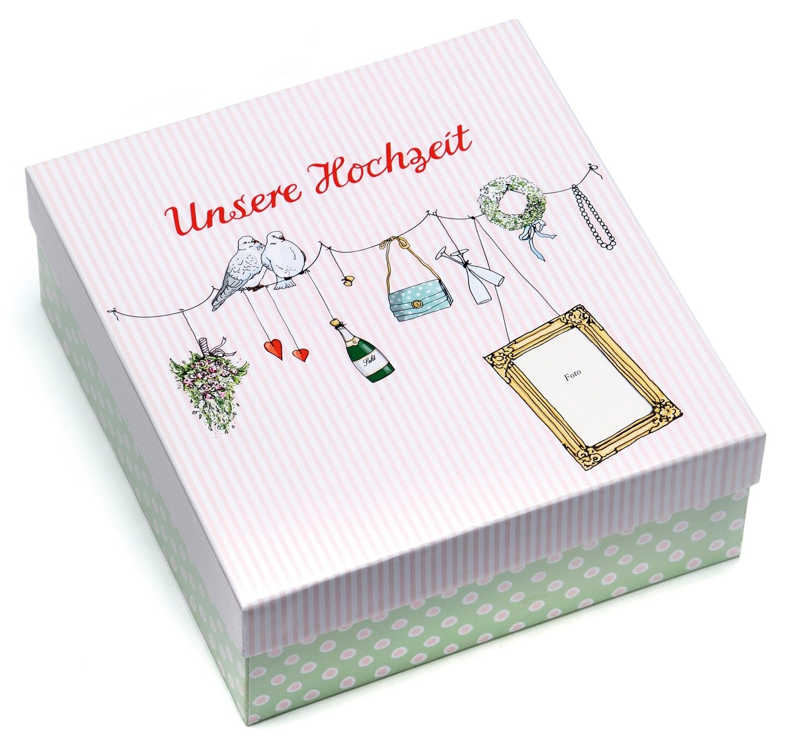 Unsere Hochzeit Living & Furnishing Books