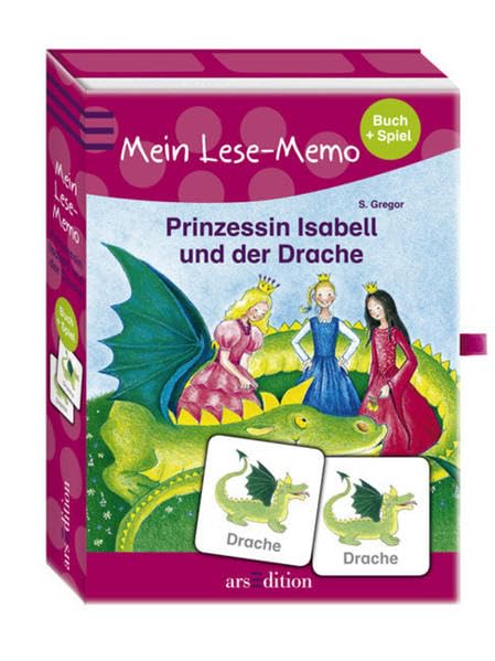 Mein Lese-Memo. Prinzessin Isabell und der Drache: Buch und Spiel Novels & Short Stories
