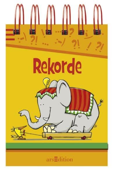 Rekorde Non-fiction books for kids