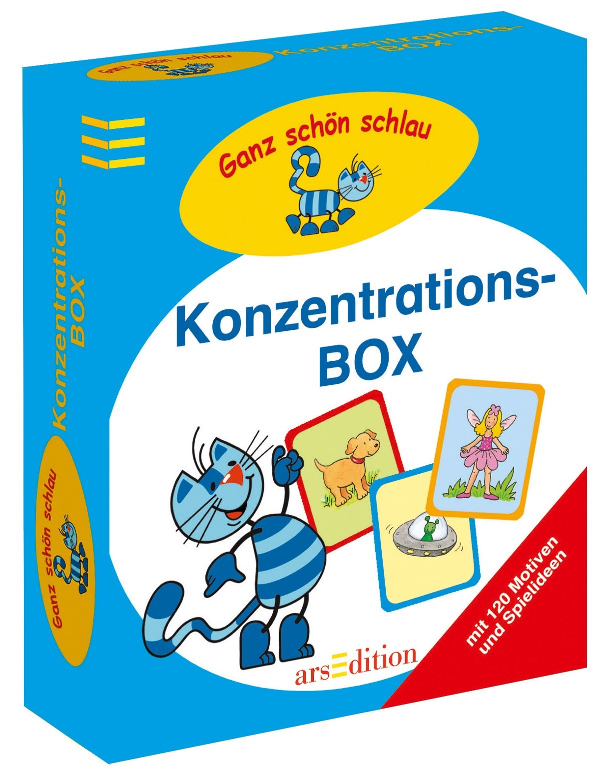 Ganz schön schlau - Konzentrations-Box Non-fiction