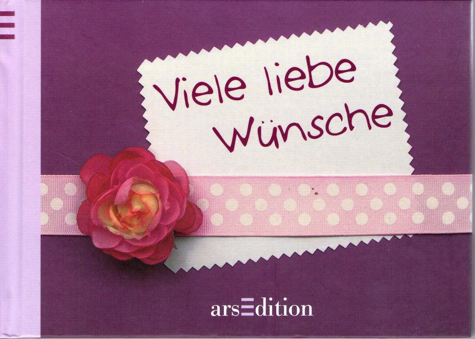 Für dich: Viele liebe Wünsche Lifestyle