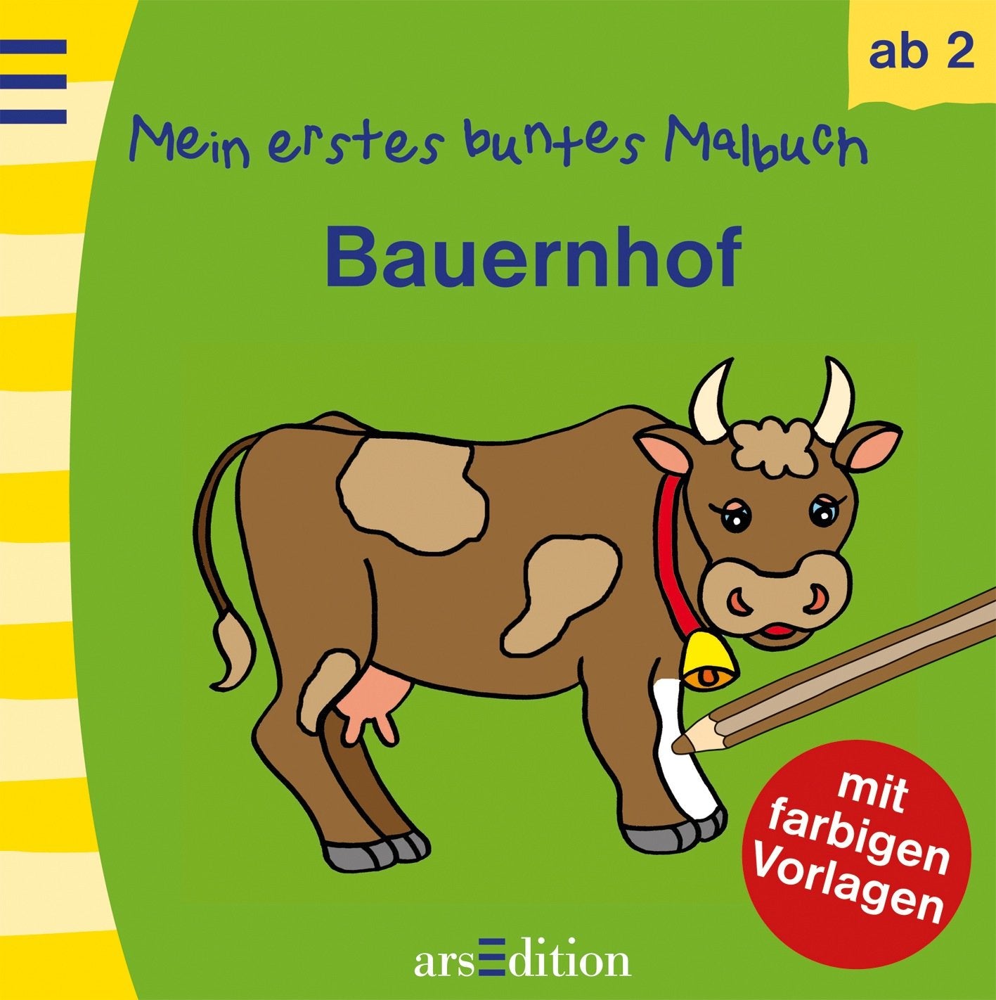 Mein erstes buntes Malbuch - Bauernhof Non-fiction