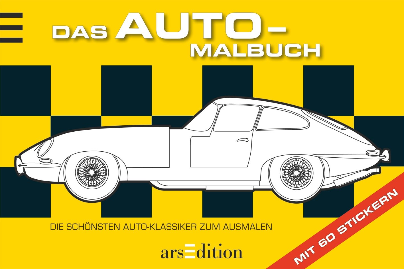 Das Auto-Malbuch: Die schönsten Auto-Klasssiker zum Ausmalen Tiptoi & Games