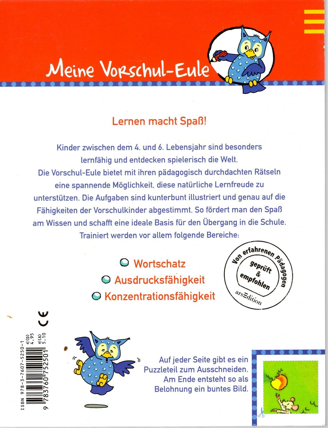 Product Image: Meine Vorschul-Eule Sprachspiele