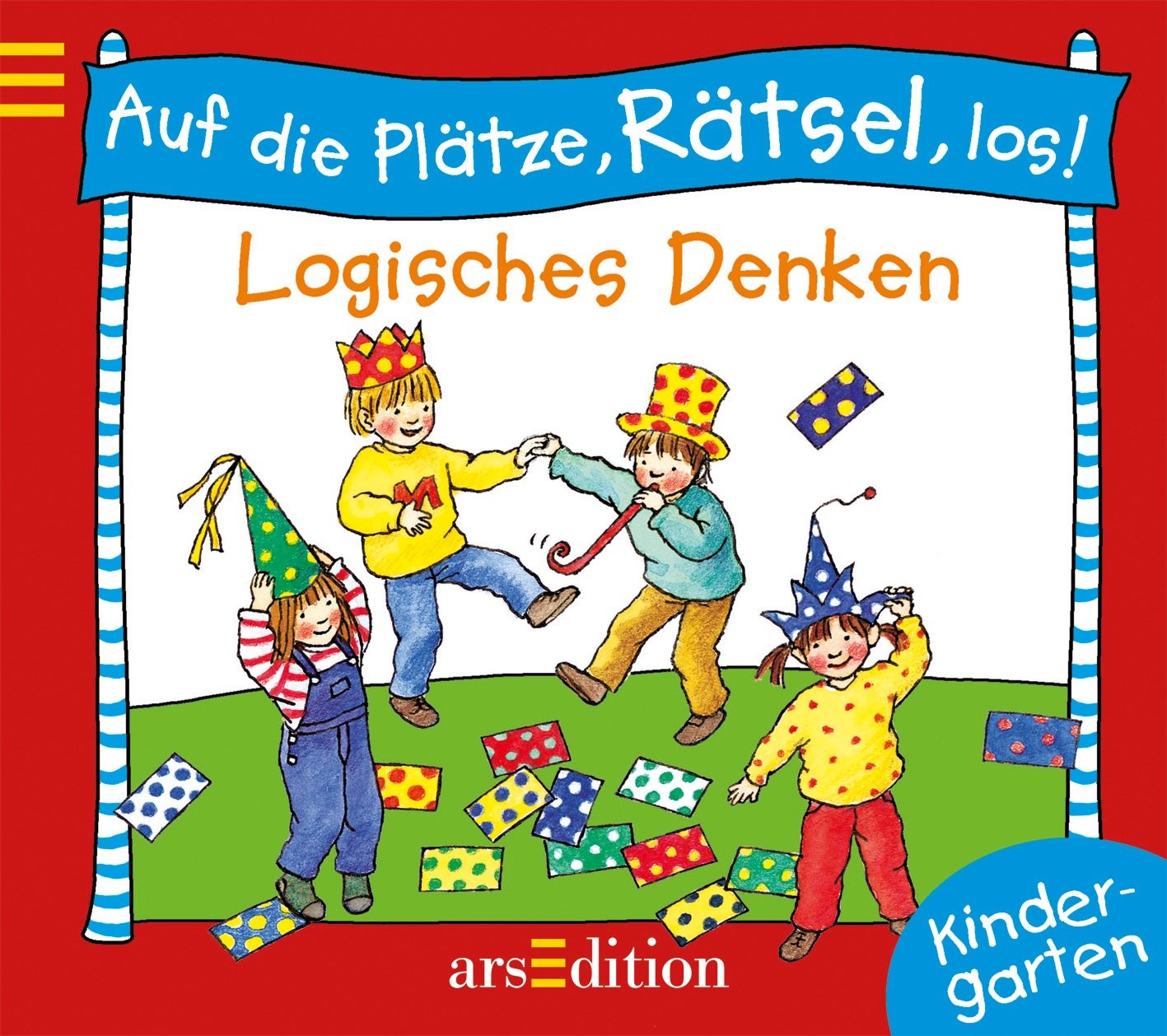 Auf die Plätze, Rätsel, los! Logisches Denken Non-fiction